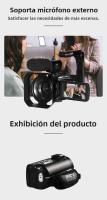 Cámara 4k 56 millones de píxeles cámara fotográfica máquina integrada con DV portátil para complementar la luz del micrófono externo - details 6