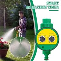 Manguera electrónica de protección ambiental para exteriores, temporizador, controlador de aspersor automático, grifo - details 0