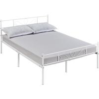 Cama Individual Hierro Cama Metálica para colchón de 90 x 190cm Cama Industrial Estructura Metal - details 37