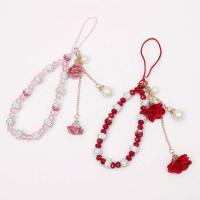 Cadena de cuentas colgantes, accesorios para teléfono móvil, cordón corto, cordón colgante, correa para teléfono móvil, cordón para teléfono móvil, correas para muñeca - details 14