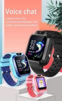 Reloj inteligente 4G SOS para niños, dispositivo con posicionamiento GPS, videollamada, cámara, Tarjeta Sim Insertable, impermeable, regalo de cumpleaños para niños y niñas - details 4