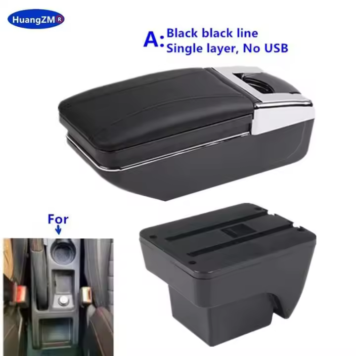 Reposabrazos del asiento, aire acondicionado central, modificación especializada, accesorios interiores del automóvil, fácil de instalar - 1
