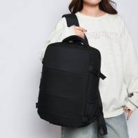 Mochila ligera para mujer, mochila informal de gran capacidad para estudiantes, mochila portátil de viaje impermeable para ordenador portátil para hombre - details 2