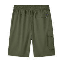 Pantalones Cargo para Hombres CHAIFENKO Cómodos, Ligeros, Transpirables de Verano con Múltiples Bolsillos Ropa Deportiva de Algodón para Exteriores - details 4