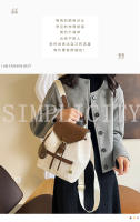 Nueva mochila ligera de moda, mochila popular elegante ultraligera, bolso de moda de alta apariencia, de moda - details 3