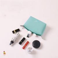 Bolso informal de PU para cosméticos, bolsa de aseo impermeable a prueba de humedad, gran capacidad, bolsa de almacenamiento de viaje de Color sólido para exteriores - details 7