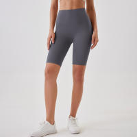 Hamidou-pantalones cortos de Yoga para mujer, mallas deportivas transpirables, de cintura alta, para entrenamiento y gimnasio - details 78