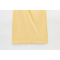 Vestido Casual Vintage para Mujer BUNO Cuello Redondo Amarillo Sólido Moda Primavera-Verano 2025 - details 5