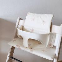 Cojín portátil para silla de comedor de bebé, bonito diseño de animales, cómodo cojín de asiento suave, forro de asiento antideslizante para niños - details 9