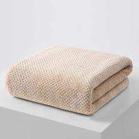 Nueva moda rejilla de piña grande, gruesa, altamente absorbente perfecta para playa, baño y gimnasio toalla estampada 90*175cm Extra - details 6