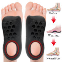 EiD-plantillas ortopédicas para corrección de pie plano, soporte para arco del dolor de talón para hombre y mujer, plantilla para zapato - details 17