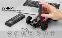 Juego de destornilladores de precisión 27 en 1, brocas magnéticas, Kit de herramientas de reparación Manual de Estilo bolígrafo para gafas, relojes, PC, joyeros, portátiles y iPhone - details 0
