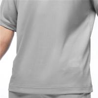Camiseta de Entrenamiento de Fitness para Hombres Manga Corta, Cuello Redondo, Poliéster Transpirable, Secado Rápido, Tamaño Grande, Camisetas Casuales para Primavera/Verano - details 9