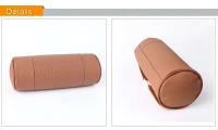 Almohada de cuello para coche de cuero genuino Almohada de cuello de oficina - details 16