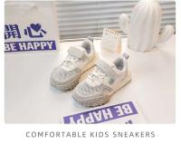 Nuevos estilos de otoño invierno, botas Martin de cuero a la moda y cálidas de felpa para niños - details 1