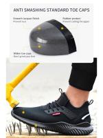 Zapatillas de Seguridad para el Trabajo Anti-Perforación con Punta de Acero a Prueba de Golpes Ligeras Transpirables para Hombres y Mujeres Tulldent - details 4