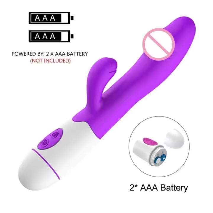Vibrador de Aguja Mágica Leten Estimulador de Clítoris y Punta Gutural para Mujeres - 1