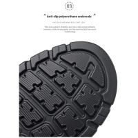 Sandalias de Paseo para Hombres en Verano Zapatos de Agua Antideslizantes con Punta Abierta y Correas Ajustables para Senderismo y Deportes de Playa - details 10
