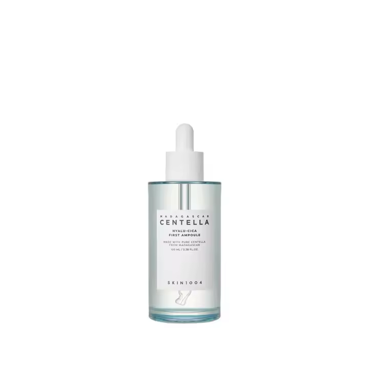 SKIN1004 Hyalu-CICA Primera ampolla 3,38 fl. oz, 100 ml, hidratación calmante para la piel seca - 1