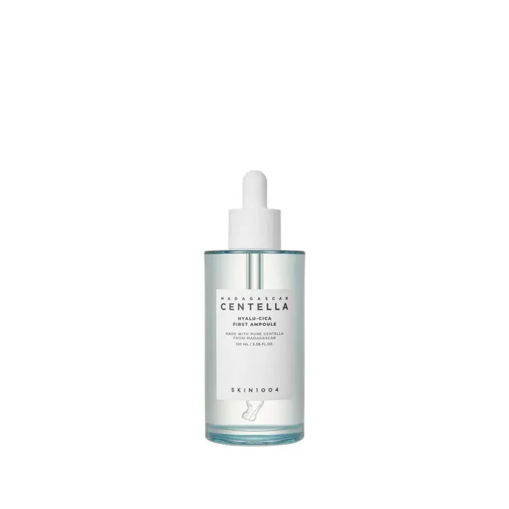 SKIN1004 Hyalu-CICA Primera ampolla 3,38 fl. oz, 100 ml, hidratación calmante para la piel seca - 1
