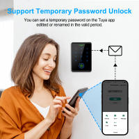 Sistema de Control de Acceso a la Puerta Inalámbrica 2.4G Wifi Tuya APP - details 4
