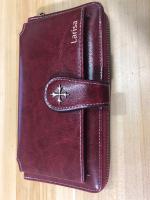 Billeteras largas de piel sintética para mujer, Cartera de marca de alta calidad, monedero clásico con cremallera, a la moda, n - details 22