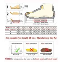 Zapatillas Casuales Para Hombre Suela Antideslizante Transpirable Talla Verdadera Tenis Masculino Zapatillas Hombre - details 0