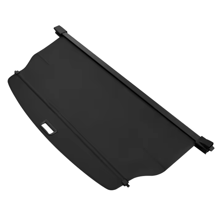 SucceBuy Cubierta de carga retráctil, protector de seguridad impermeable para maletero para Jeep Grand Cherokee 2 filas 2022-2024, cubierta trasera resistente a los rayos UV con aleación de aluminio y material de PVC - 1