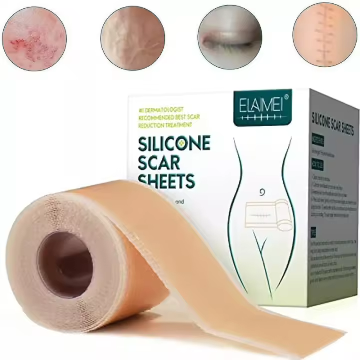 Parches De Silicona Reutilizables Para ciclistas De Grado 3 - 1