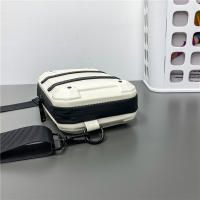 Bolso de mensajero para hombre, nuevo bolso de caja personalizado, simple bolso cuadrado pequeño, bolso de móvil con estilo de PU, bolso de mensajero para mujer. - details 23