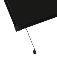 Tablero de dibujo con luz LED para escribir mensajes, cartel publicitario borrable de neón con 8 bolígrafos de 60x80cm/24x32 pulgadas para decoración, vallas publicitarias, pizarras - details 7