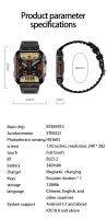 Nuevo reloj inteligente para hombres, con llamada inalámbrica, más de 100 Modos Deportivos,Monitor de Ritmo Cardíaco y Sueño - details 21