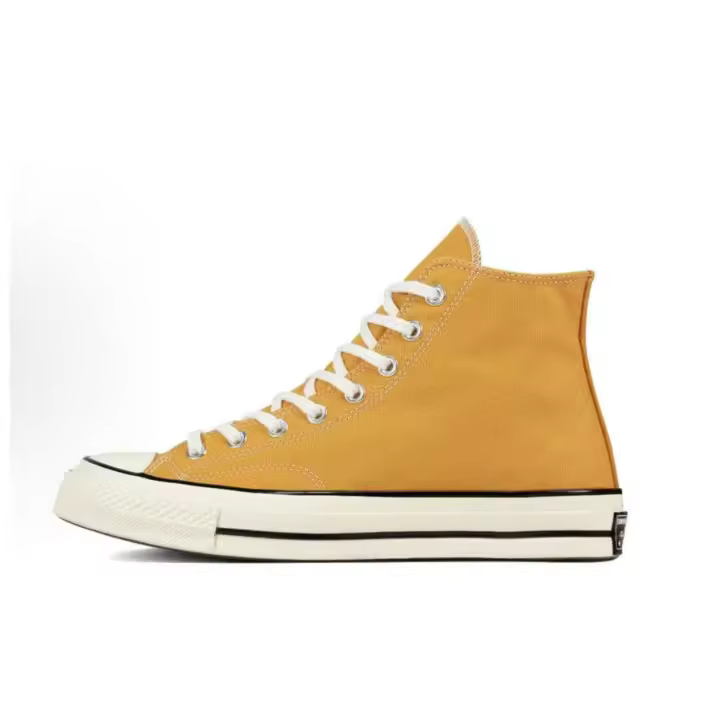 Buroalma Zapatillas Plataforma Chuck Taylor All Star Plataforma bota Blanca |   Clásicas y elegantes |   Estilo Retro Urbano - 1