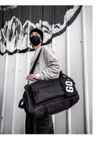 Mochila de viaje impermeable Unisex multifuncional de gran capacidad en 4 colores, bolso cruzado para deportes al aire libre y montañismo - details 15
