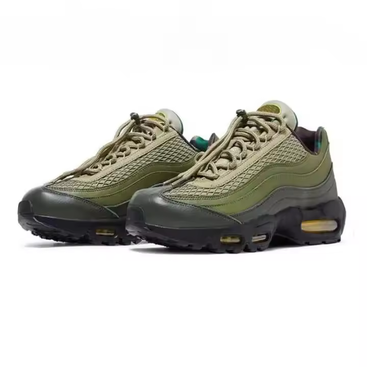 Zapatillas deportivas Hombre Mujer Max 95 Gutta Green Zapatillas para correr Zapatillas talla 36-46 - 1