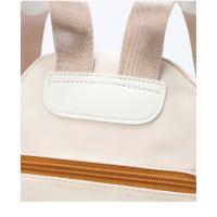 Bolso Mochila De Tela Oxford 2025 Nueva Mochila Escolar De Color De Contraste De Gran Capacidad A La Moda Para Mujer - details 8