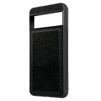 Para Google Pixel 8 Pro PU Cuero + TPU Funda trasera Funda de teléfono con textura de piel de becerro - details 1
