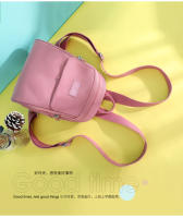 Mochila bolso de nylon para mujer nueva mochila simple de moda mochila pequeña de viaje de ocio para mujer - details 0