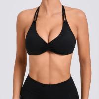 Camiseta sin mangas de Yoga con doble botón ajustable para mujer, Top deportivo ajustado y transpirable, sujetador de gimnasio para correr al aire libre de secado rápido - details 23