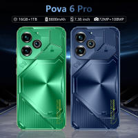 Pova 6 Pro Nuevo Teléfono Móvil Global con HD 7800mAh, 108MP Dual Sim, Android 14 4G/5G 8+256GB - details 0