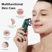 Instrumento de belleza de radiofrecuencia de microcorriente, instrumento de belleza de elevación para el cuidado de la piel importado para el hogar, instrumento de masaje facial, radiofrecuencia facial - details 10