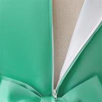 Vestido de princesa de manga larga bordado para niñas, disfraz de flores para niñas, vestido árabe de Dubái, bata musulmana de Ramadán. - details 21
