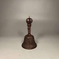 Campana tibetana para meditación, campanas musicales raras, sonido de paisaje, curación, diapasón, atención plena, suministros budistas, instrumentos de percusión - details 3