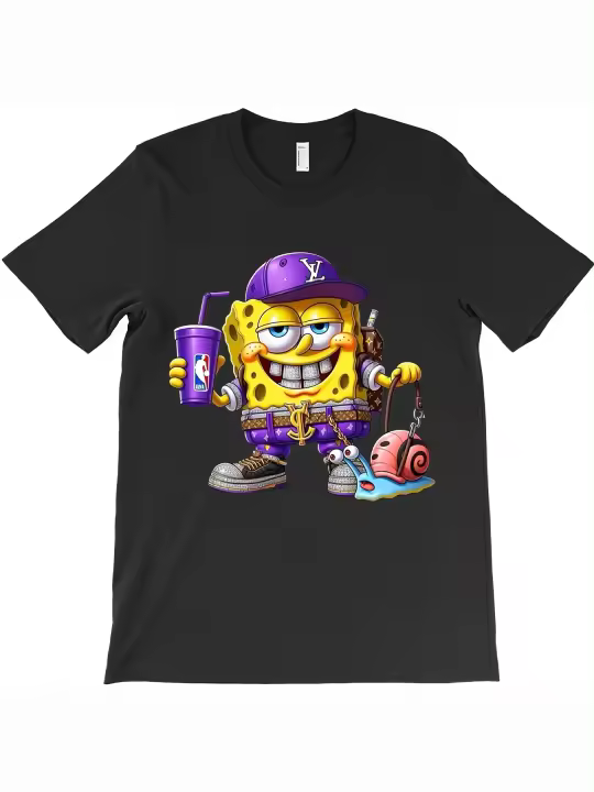 Camiseta de diseño---TDad Gift Manga corta con cuello redondo suave y cómoda - 242 g - 1