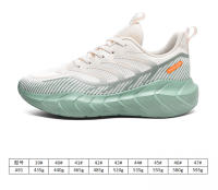 Zapatos para correr con amortiguación de moda, antideslizantes, resistentes al desgaste, adecuados para deportes - details 1