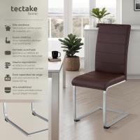 Juego de Sillas de Terciopelo Sillas de Comedor Ergonómicas Versátiles - details 54