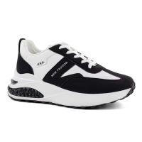 Zapatillas deportivas de moda estilo informal para caminar, venta al por mayor, zapatos de invierno personalizados para correr de PVC EVA PU MB para mujer - details 0