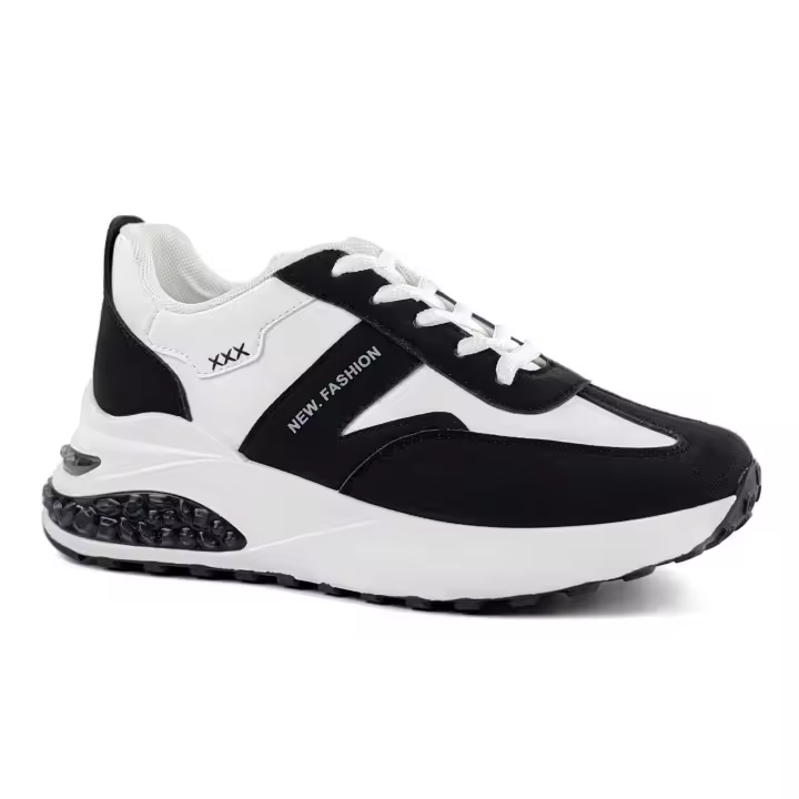 Zapatillas deportivas de moda estilo informal para caminar, venta al por mayor, zapatos de invierno personalizados para correr de PVC EVA PU MB para mujer - 1