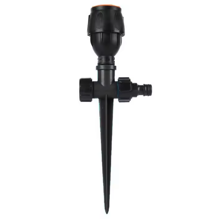 Aspersor automático para césped y jardín, boquilla giratoria automática ajustable extraíble, Kits de riego por aspersión giratorios de 360 ​​grados - 1