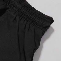 Pantalones cortos deportivos de secado rápido con logo de la tendencia de moda superior de 2025, pantalones casuales de playa de cinco piezas para parejas de verano - details 10